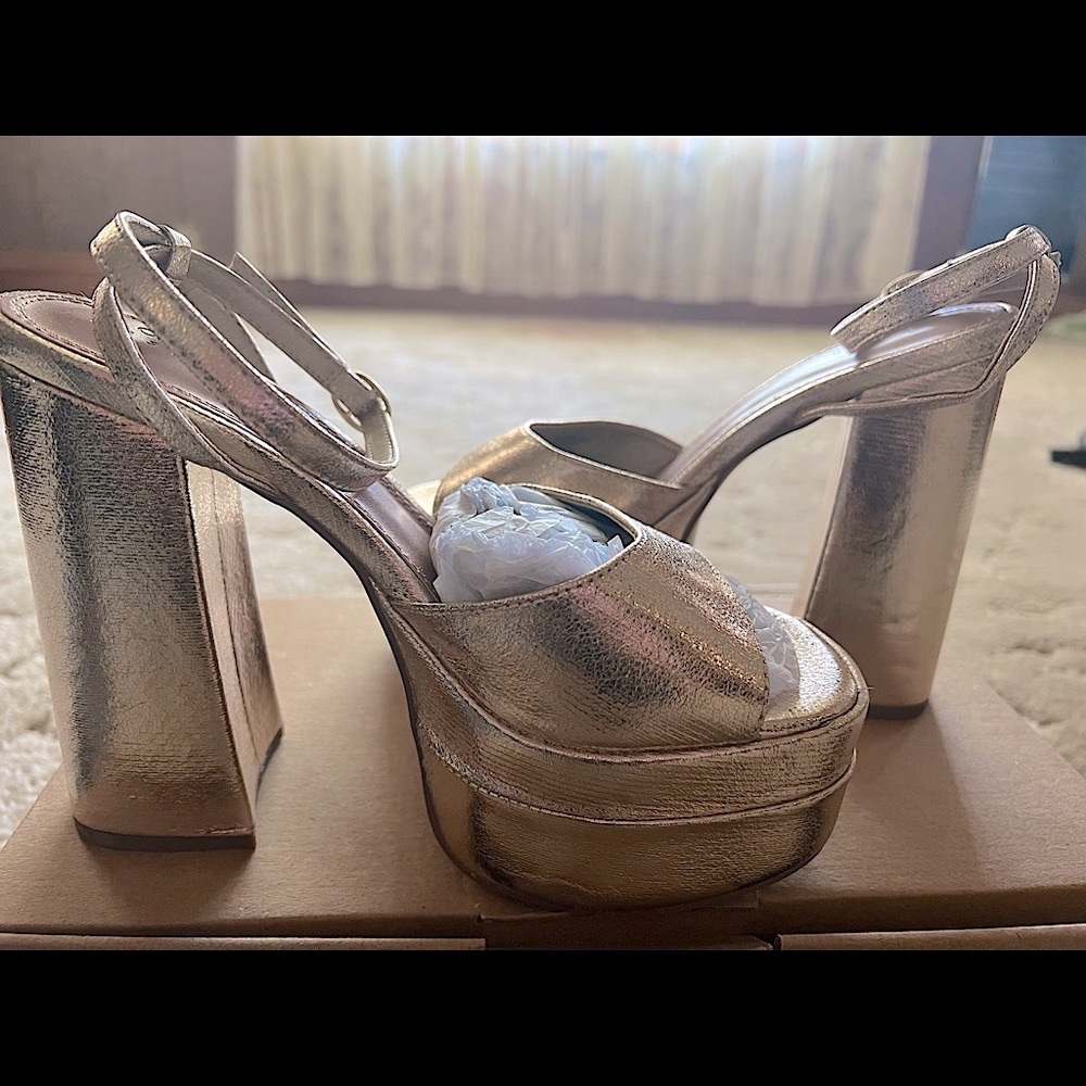 ASOS Platform Heel (never worn)
